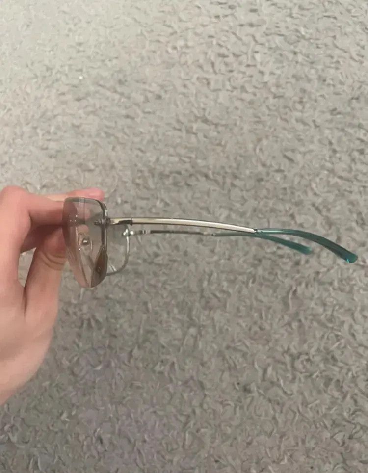 Gucci × Tom Ford × Vintage GUCCI Sunglasses Shield Rimless 90s Wrap GG1692 Vintage Size ONE SIZE - 3 Thumbnail