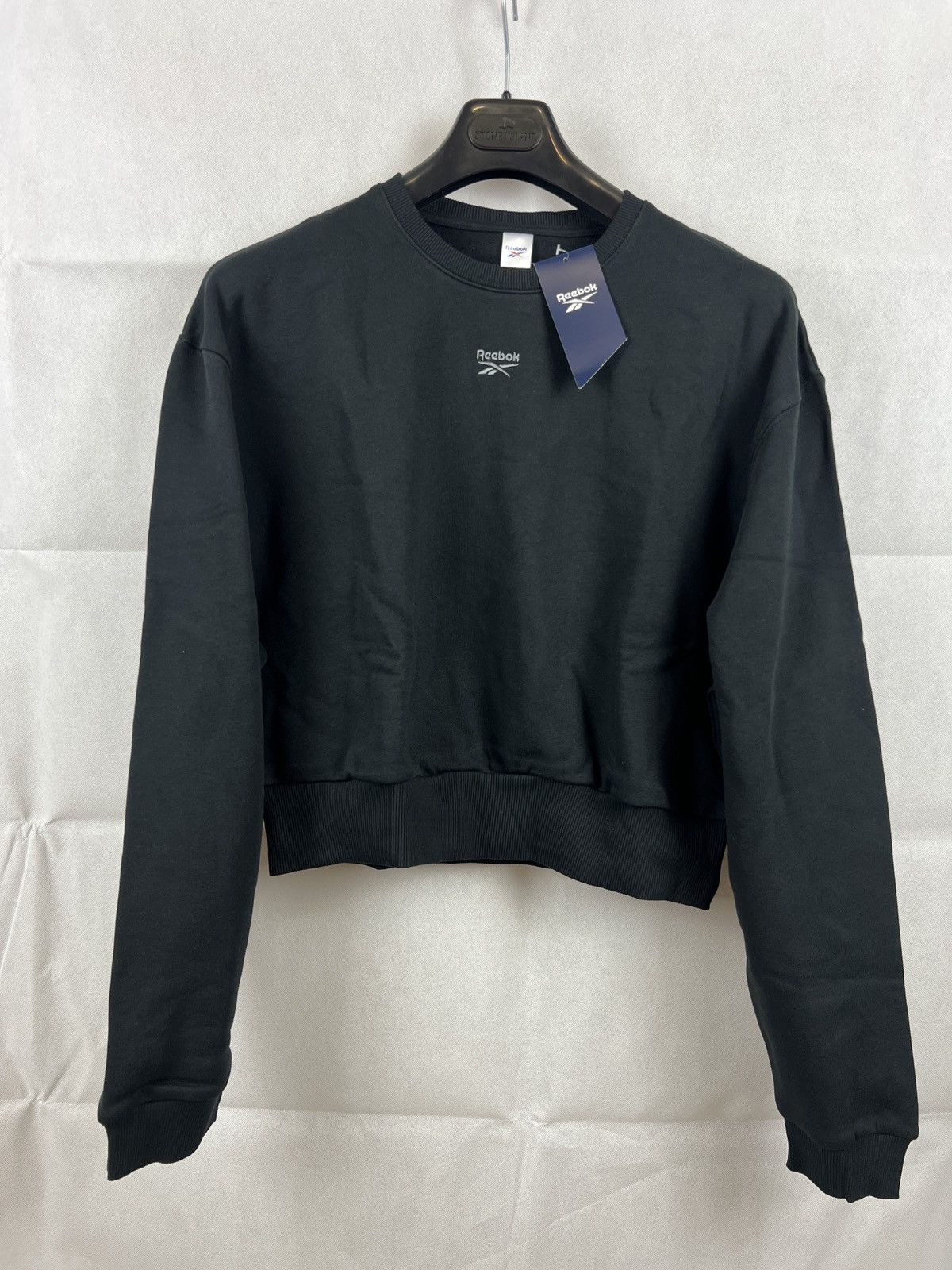 Reebok Black Reebok sweatshirt (new with tags) Size XL / US 12-14 / IT 48-50 - 1 Thumbnail