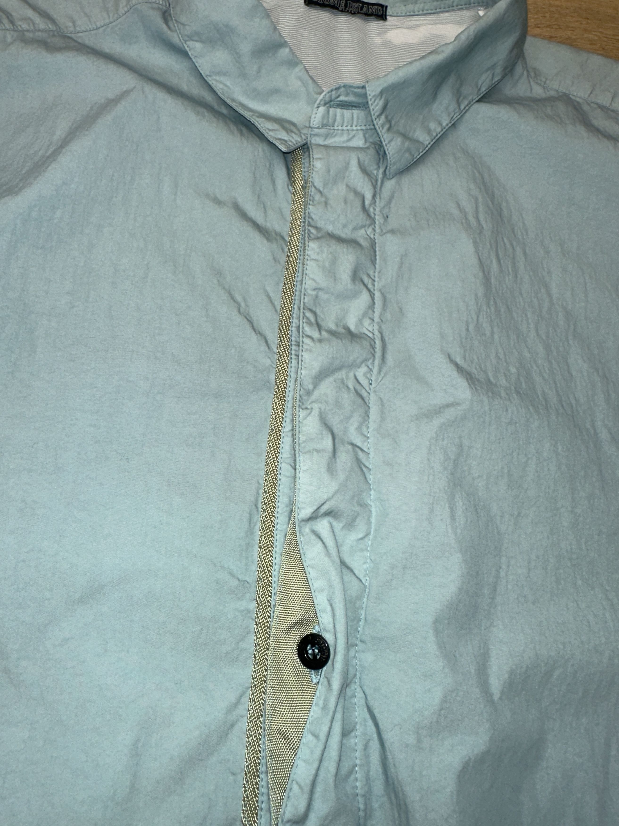 Stone Island Rare Stone Island Shadow Project Heat Reactive Shirt Size L Size US L / EU 52-54 / 3 - 8 Thumbnail