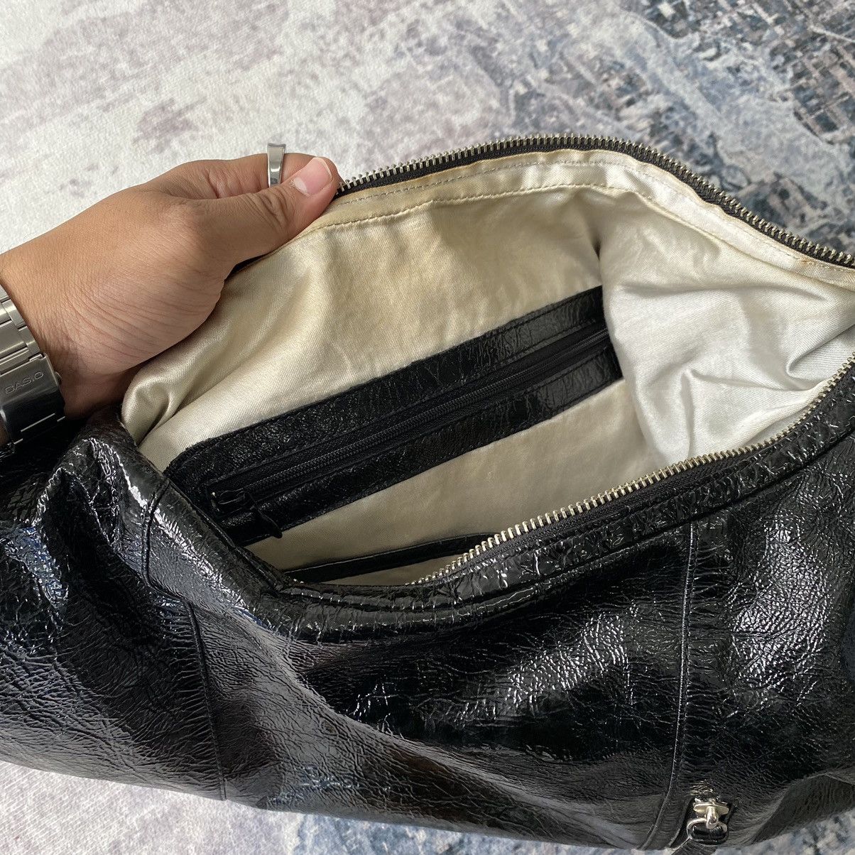 If Six Was Nine × Japanese Brand × Le Grande Bleu (L.G.B.) Bagatello Faux Leather Shoulder Bag Issey Miyake Style Size ONE SIZE - 17 Thumbnail