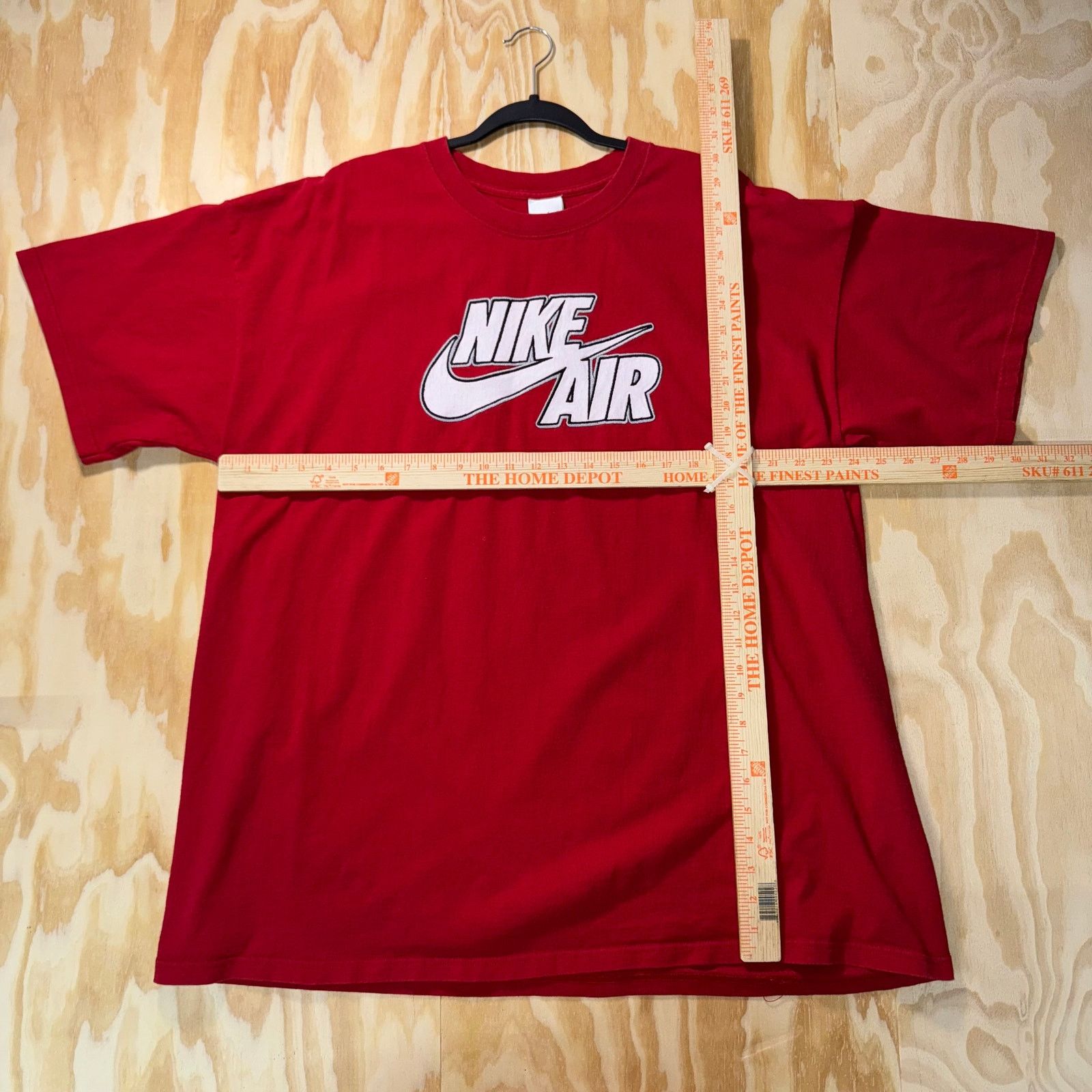 Nike Vintage Y2K Nike air skate embroidered logo 2000s t-shirt Size US XXL / EU 58 / 5 - 5 Thumbnail