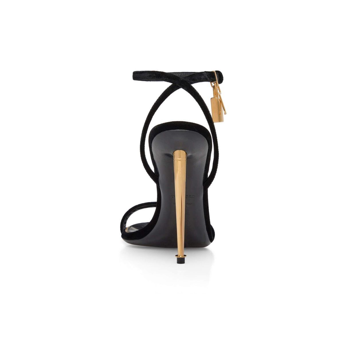 Tom Ford o1loc1c0924 W2272T High Heel Sandals in Black Size US 11.5 / IT 41.5 - 4 Thumbnail