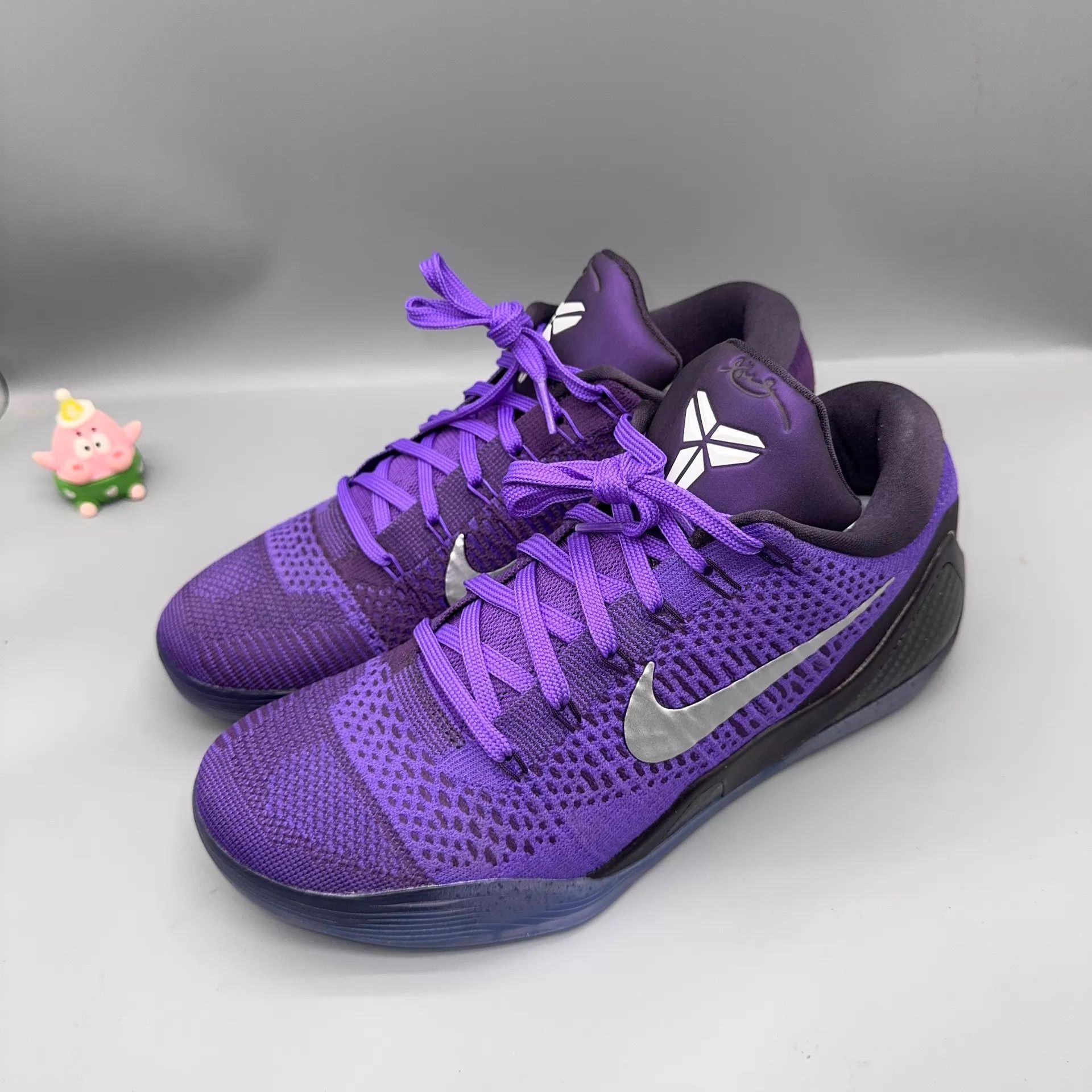 Nike Nike Kobe 9 Purple Size 43 Like New No Box Size US 9.5 / EU 42-43 - 1 Thumbnail