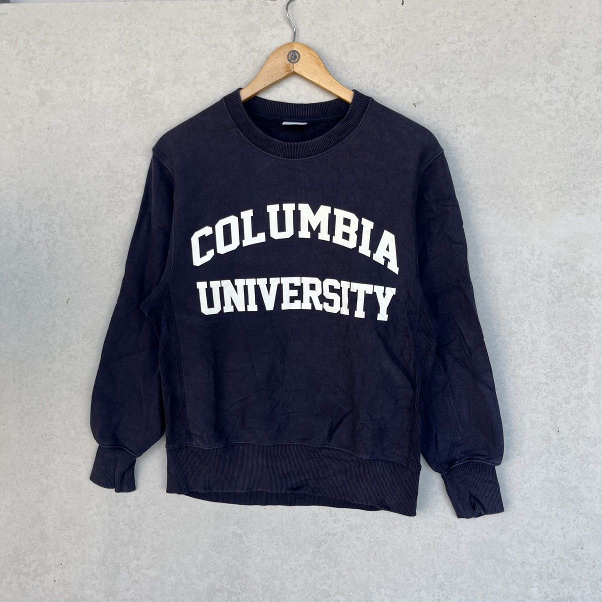 Other Vintage Columbia University Navy Blue Sweatshirt Size XS Size US XS / EU 42 / 0 - 2 Thumbnail