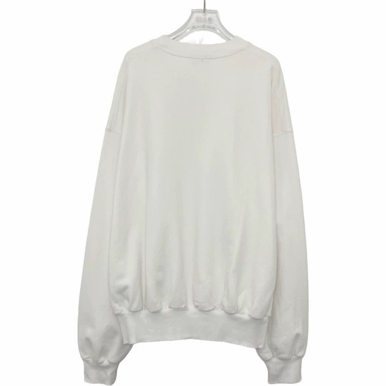 Balenciaga Letter Printed Round Neck Sweatshirt Long Sleev