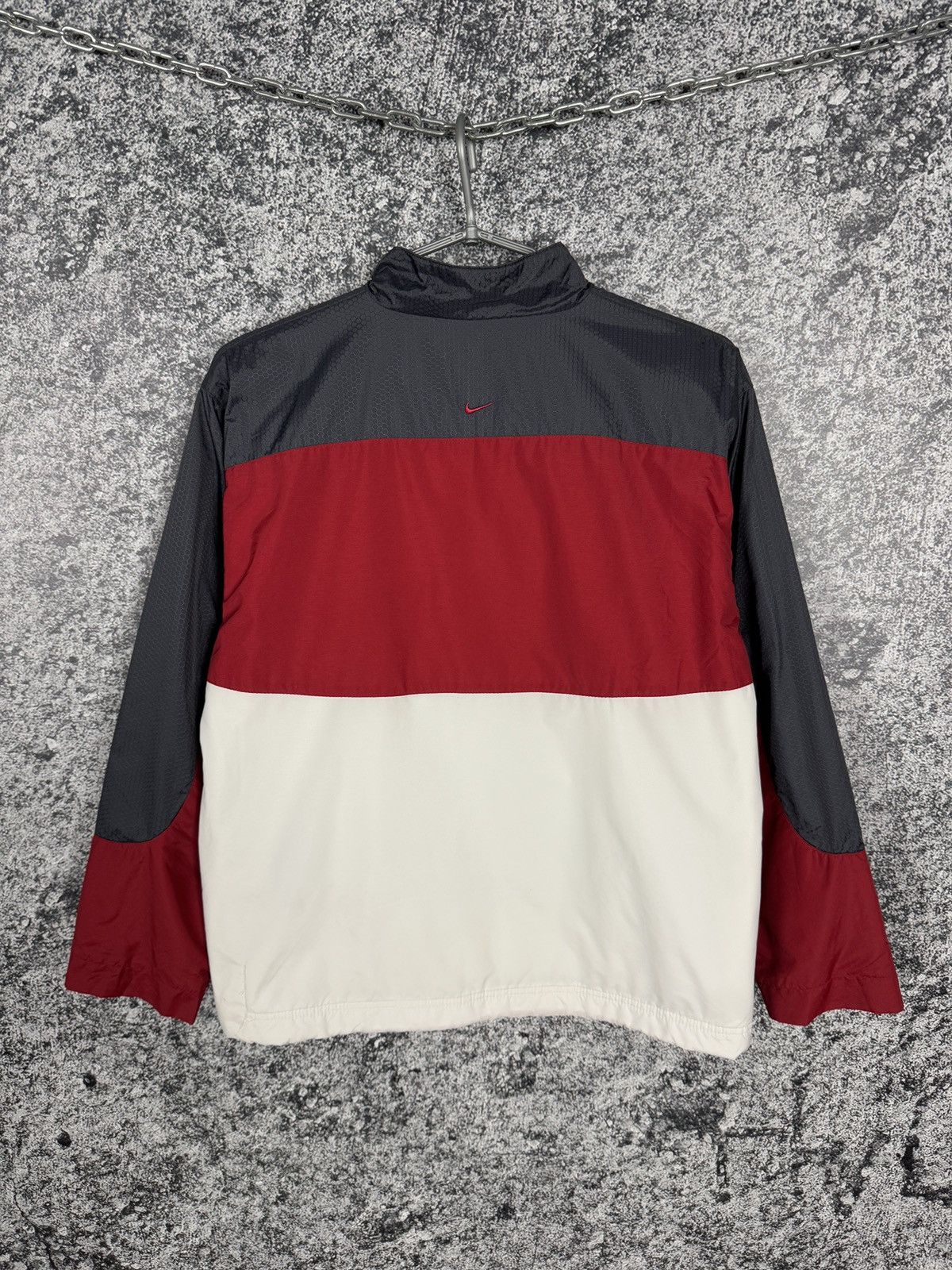 Nike Women’s Nike Vintage Nylon Jacket Swoosh Windbreaker Size L Size L / US 10 / IT 46 - 12 Thumbnail