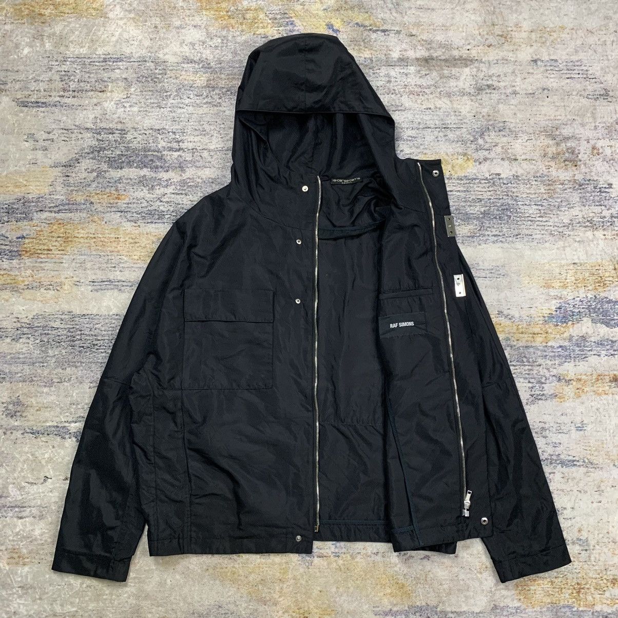 Raf Simons Raf simons cluster nylon hooded jacket Size US M / EU 48-50 / 2 - 5 Thumbnail
