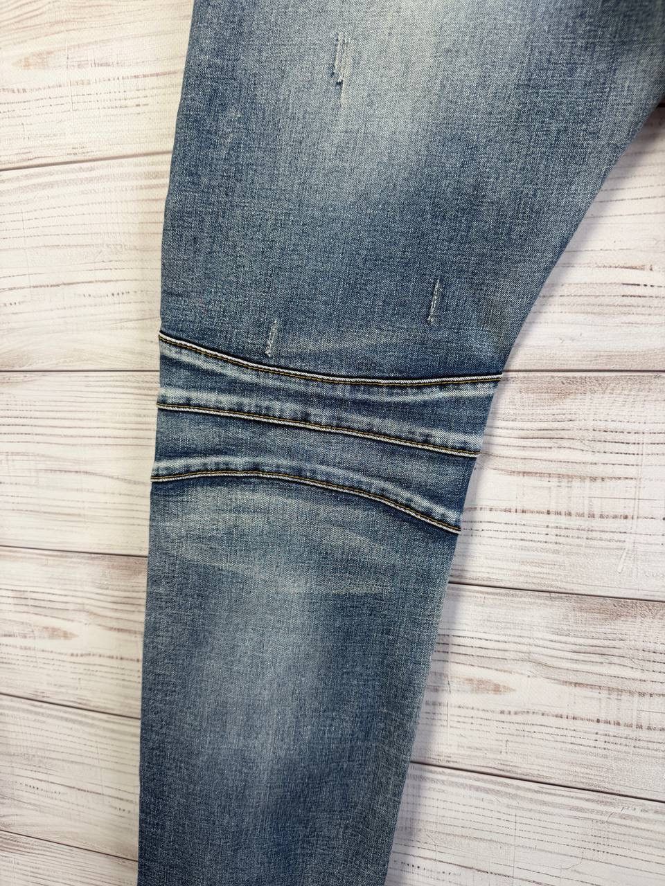 Balmain Balmain | Jeans | Balmain Biker Jean Size US 34 / EU 50 - 11 Thumbnail
