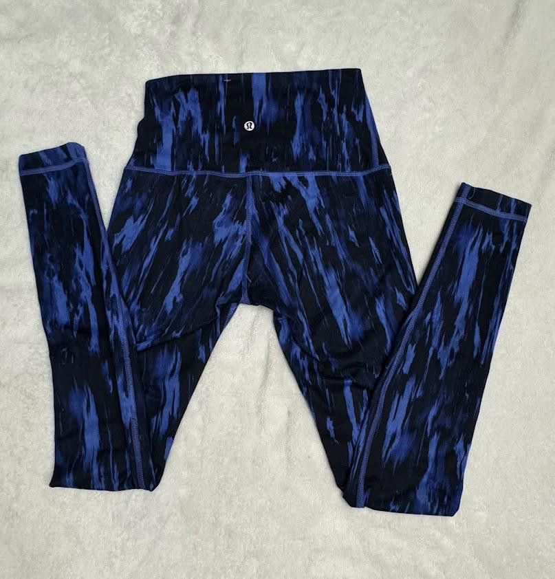 Lululemon Lululemon Wunder Under High Rise Leggings Size 28" / US 6 / IT 42 - 1 Thumbnail