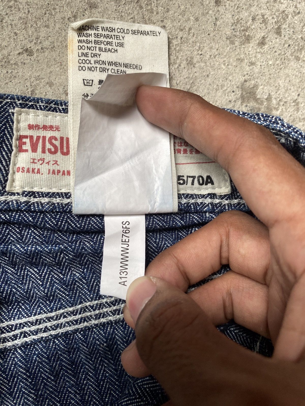 Evisu Evisu Seagull Big Logo Carpenter Pants Size 26" / US 2 / IT 38 - 6 Thumbnail