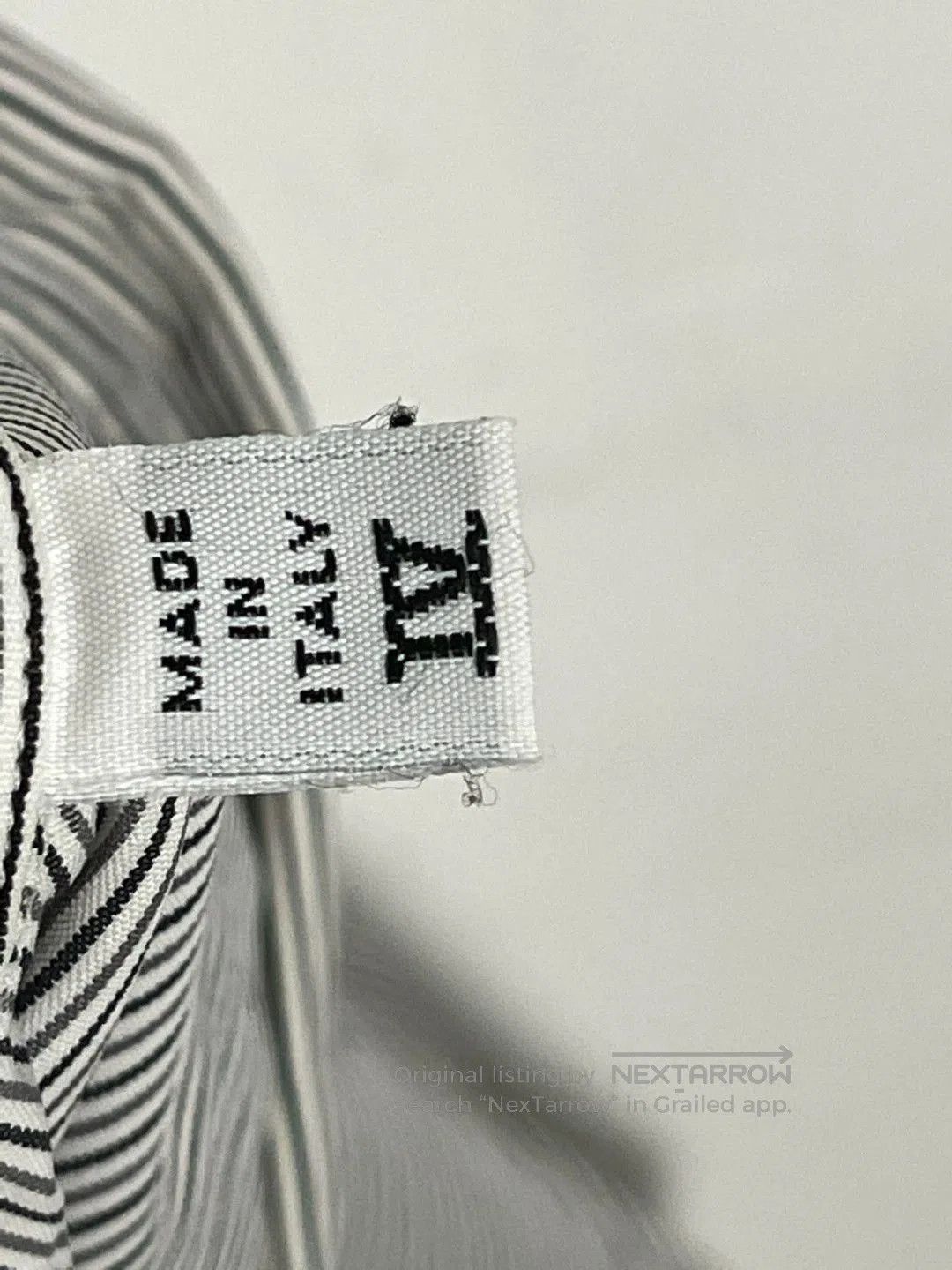 Maison Margiela Maison Martin Margiela Striped Shirt IV Size. Size US L / EU 52-54 / 3 - 7 Thumbnail