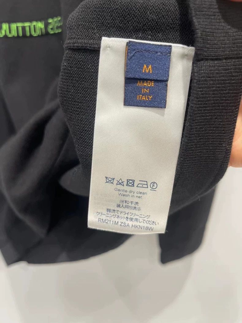 Louis Vuitton Louis Vuitton Heat induction knit long sleeve 2501-Nextarro Size US M / EU 48-50 / 2 - 6 Thumbnail