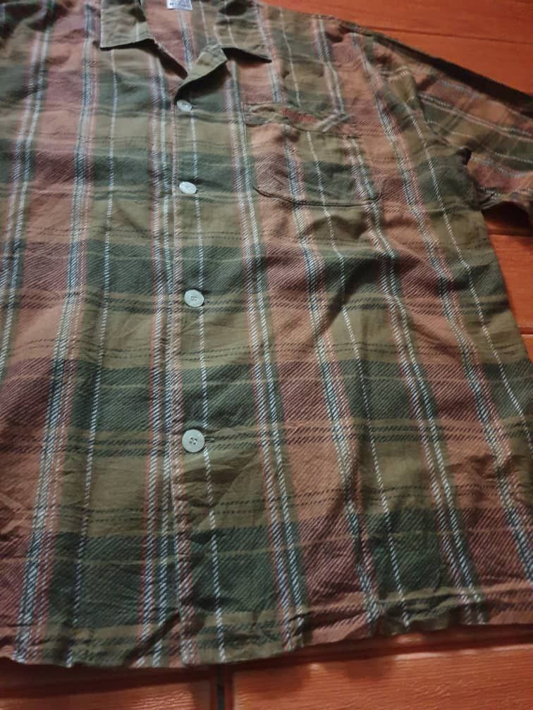 Moschino Moschino checkered button up shirt Size US M / EU 48-50 / 2 - 8 Thumbnail