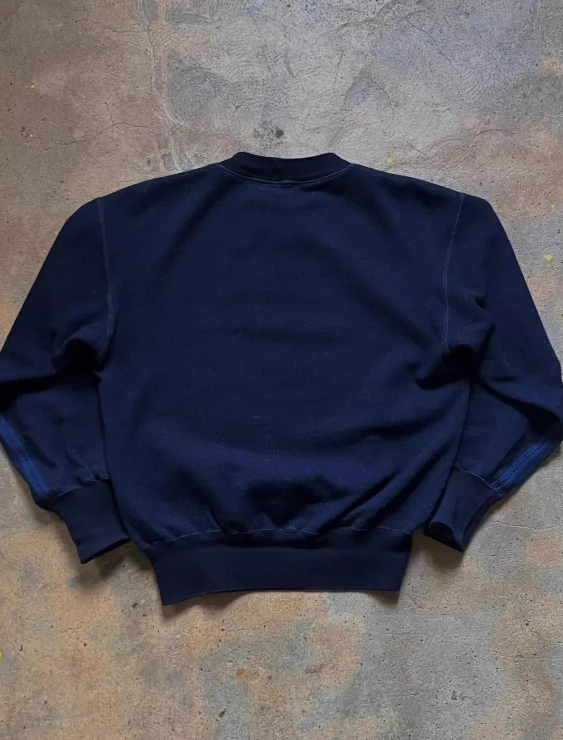 Stone Island Blue Crewneck Sweatshirt Size M. Size US M / EU 48-50 / 2 - 5 Thumbnail