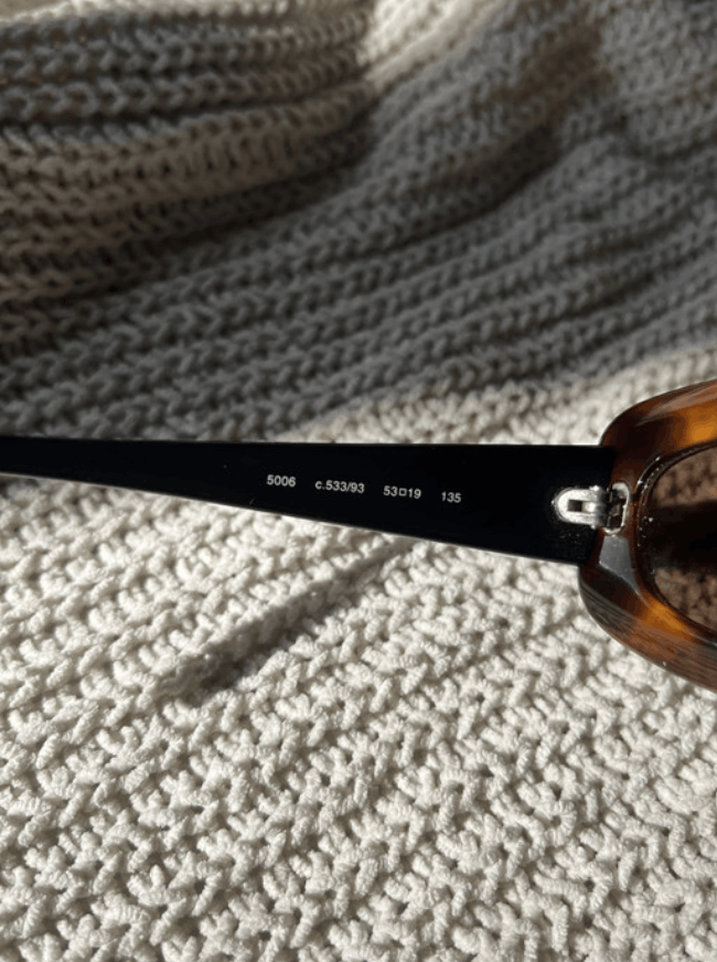 Chanel Chanel Sunglasses 5006 Rhinestone Logo Rimless Vintage Size ONE SIZE - 5 Thumbnail