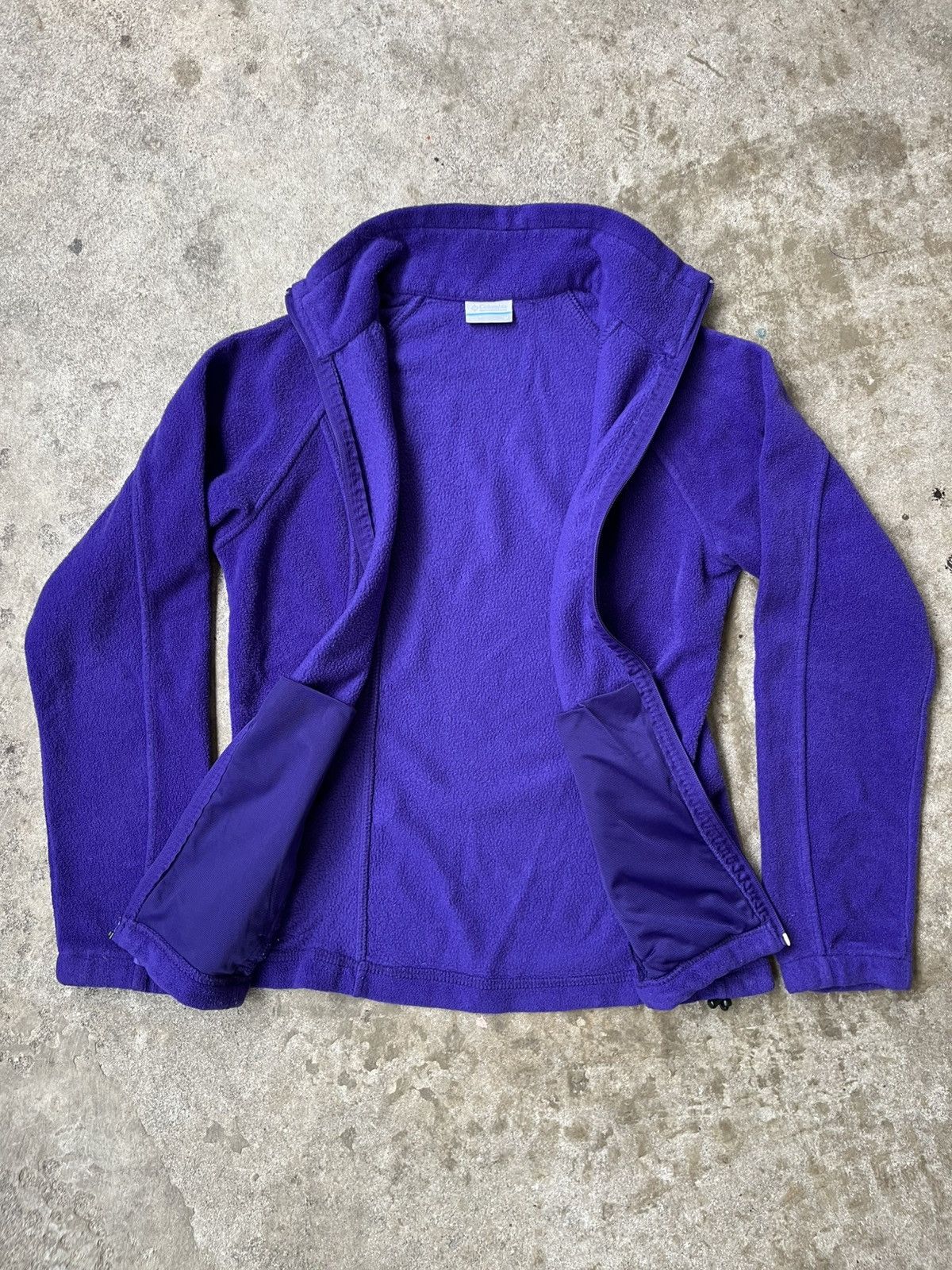 Columbia Purple Columbia Fleece Zip-Up Size M / US 6-8 / IT 42-44 - 6 Thumbnail