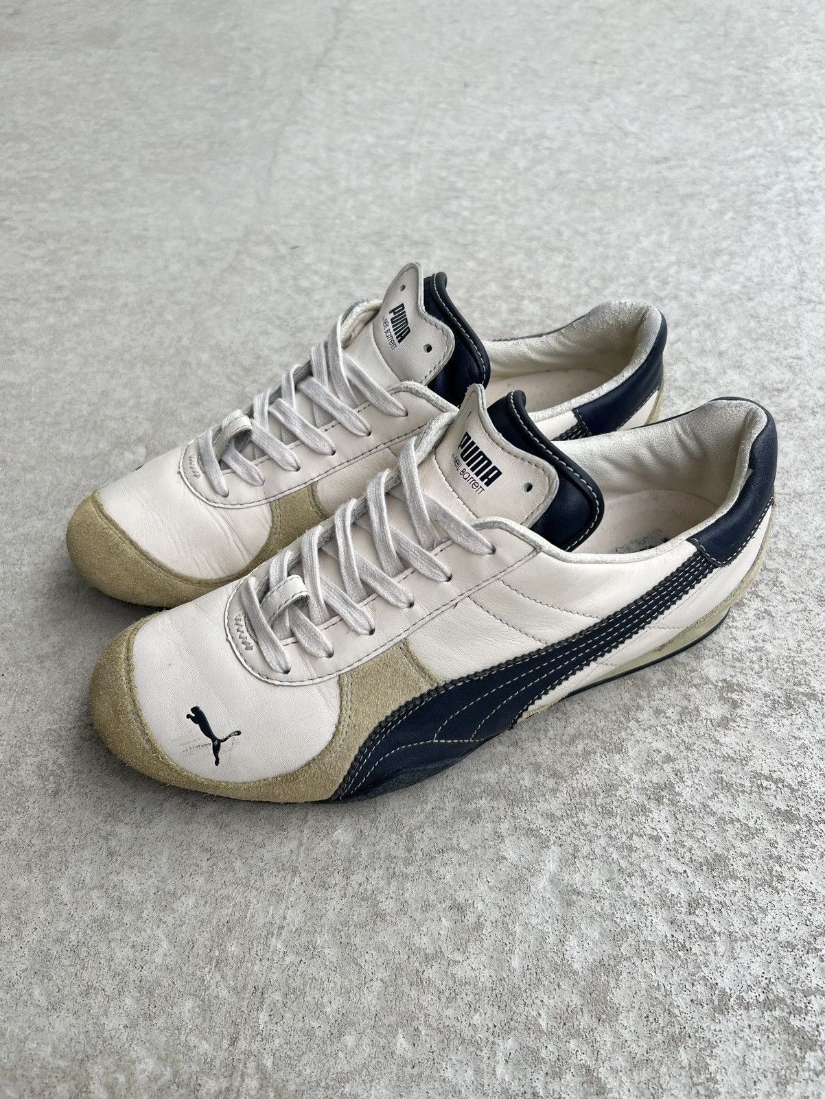 Neil Barrett × Puma × Vintage Vintage Puma Shoes by Neil Barrett
