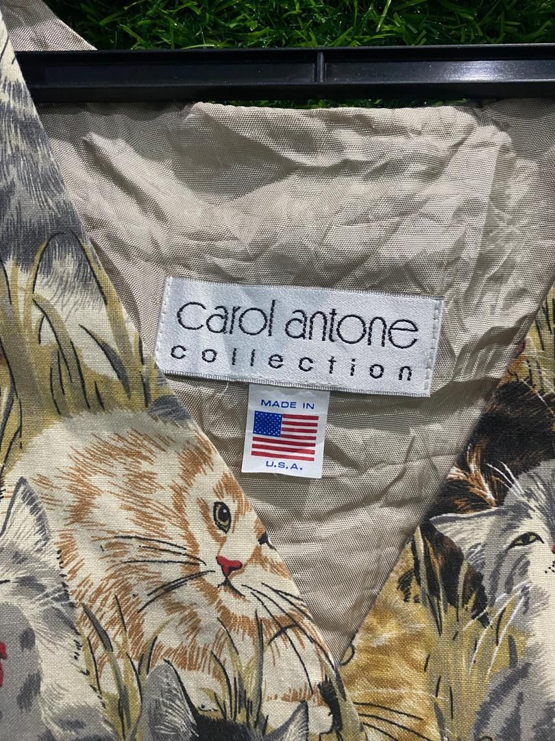 Vintage Vintage Carol Antone Vest Overprint Cat Size US L / EU 52-54 / 3 - 3 Thumbnail
