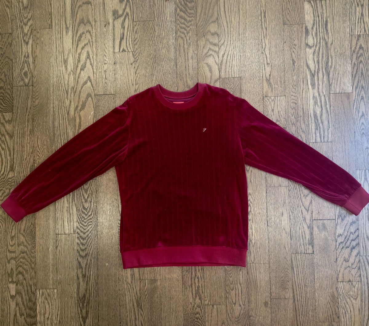 トップス Supreme velour snap Henley Supreme Supreme Velour Snap Henley | Grailed