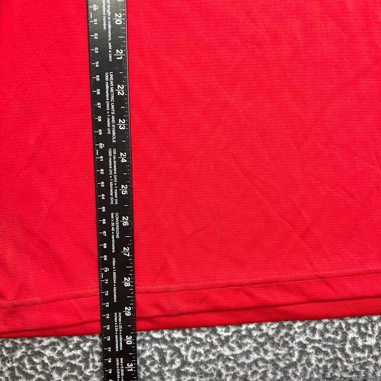 Holloway Holloway Polo Shirt Men Red Short Sleeve Collared Adult L Size US L / EU 52-54 / 3 - 5 Thumbnail