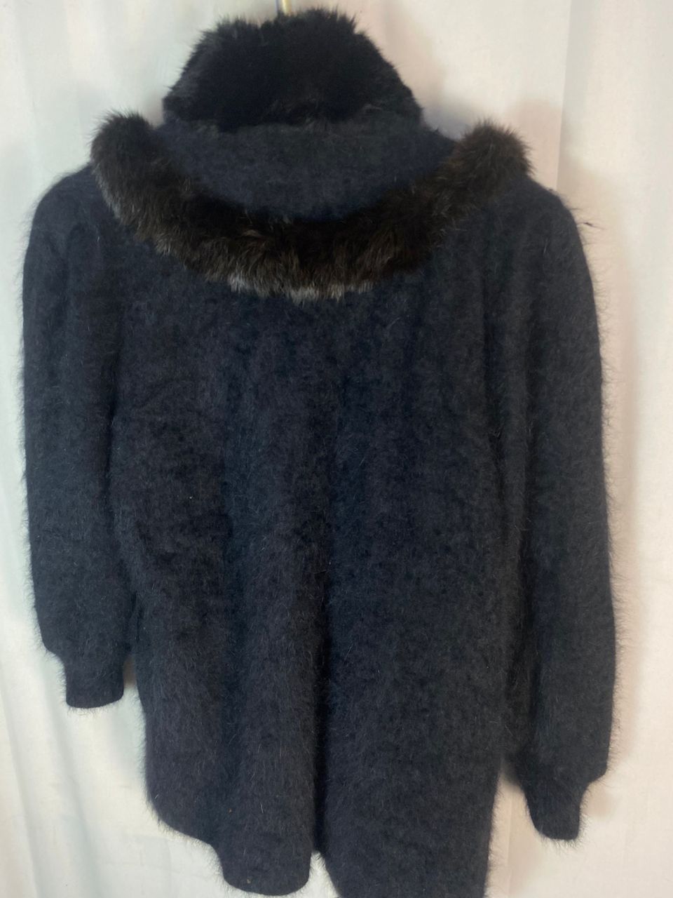 Japanese Brand Helene de michel wool coat Size L / US 10 / IT 46 - 10 Thumbnail