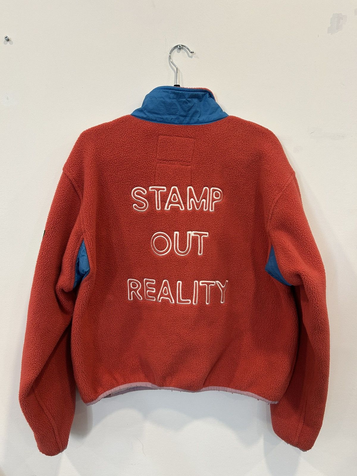 Brain Dead × The North Face Brain Dead X TNF 89 Placket Pullover Fleece Size US S / EU 44-46 / 1 - 2 Thumbnail