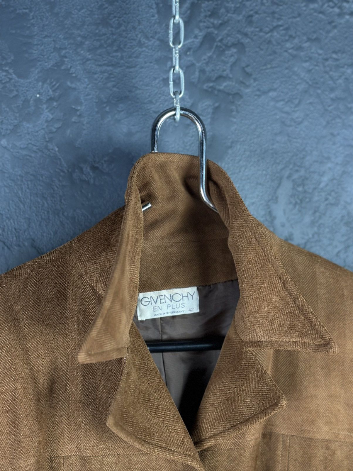 Givenchy Vintage Givenchy 90's EN PLUS Long Blazer Size 42 Viscose Size 42R - 5 Thumbnail