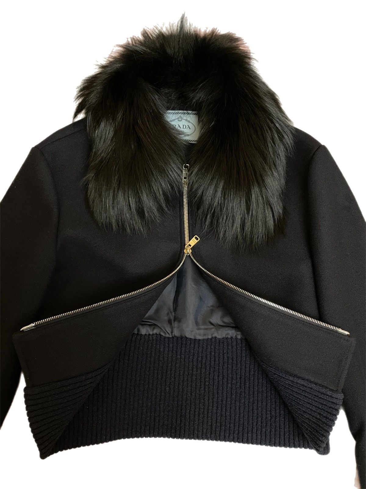 Prada Prada wool jacket fw13 Size S / US 4 / IT 40 - 5 Thumbnail