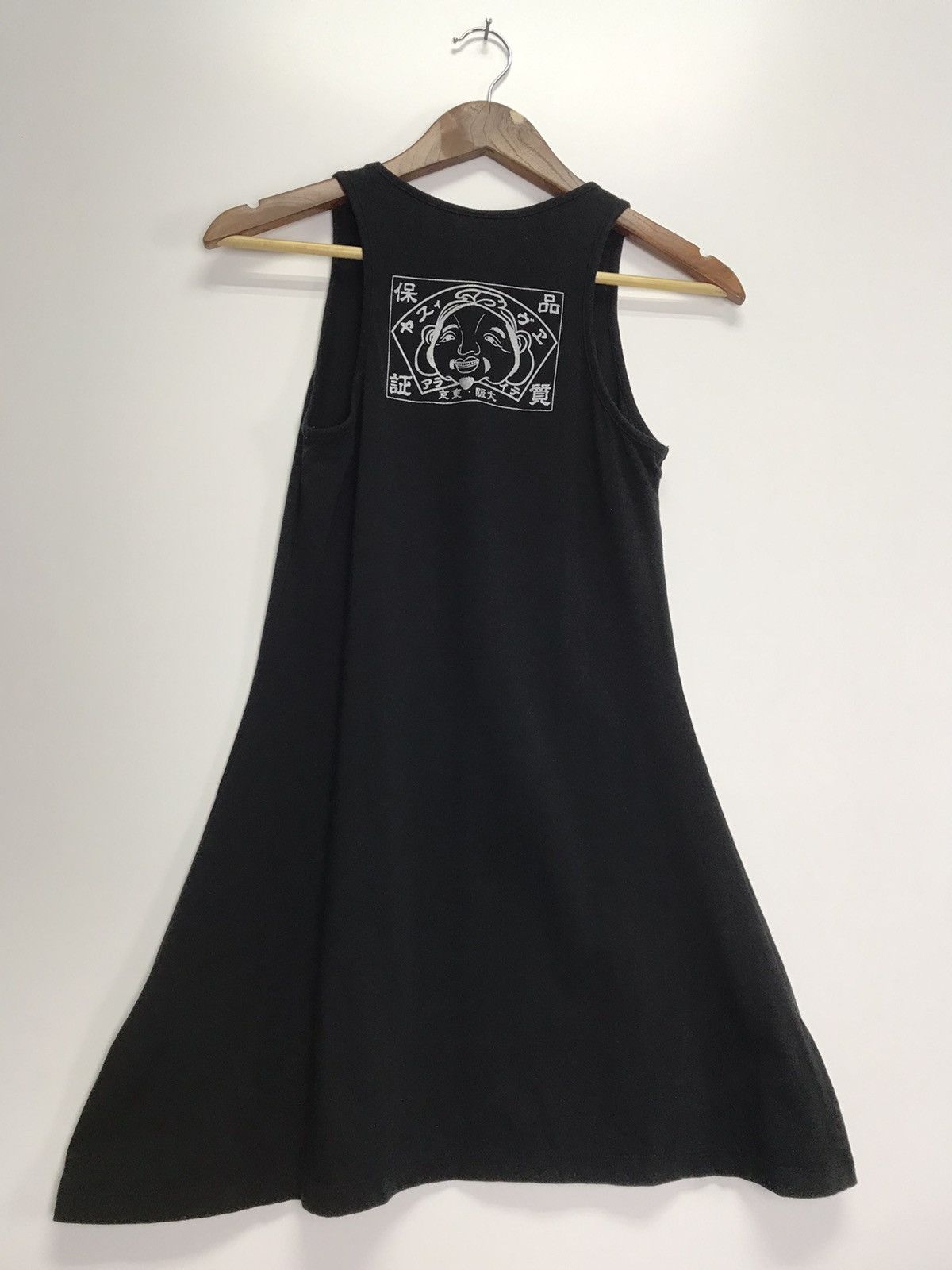 Japanese Brand × Vintage Evisu Donna womens Tanktop Size S / US 4 / IT 40 - 7 Thumbnail