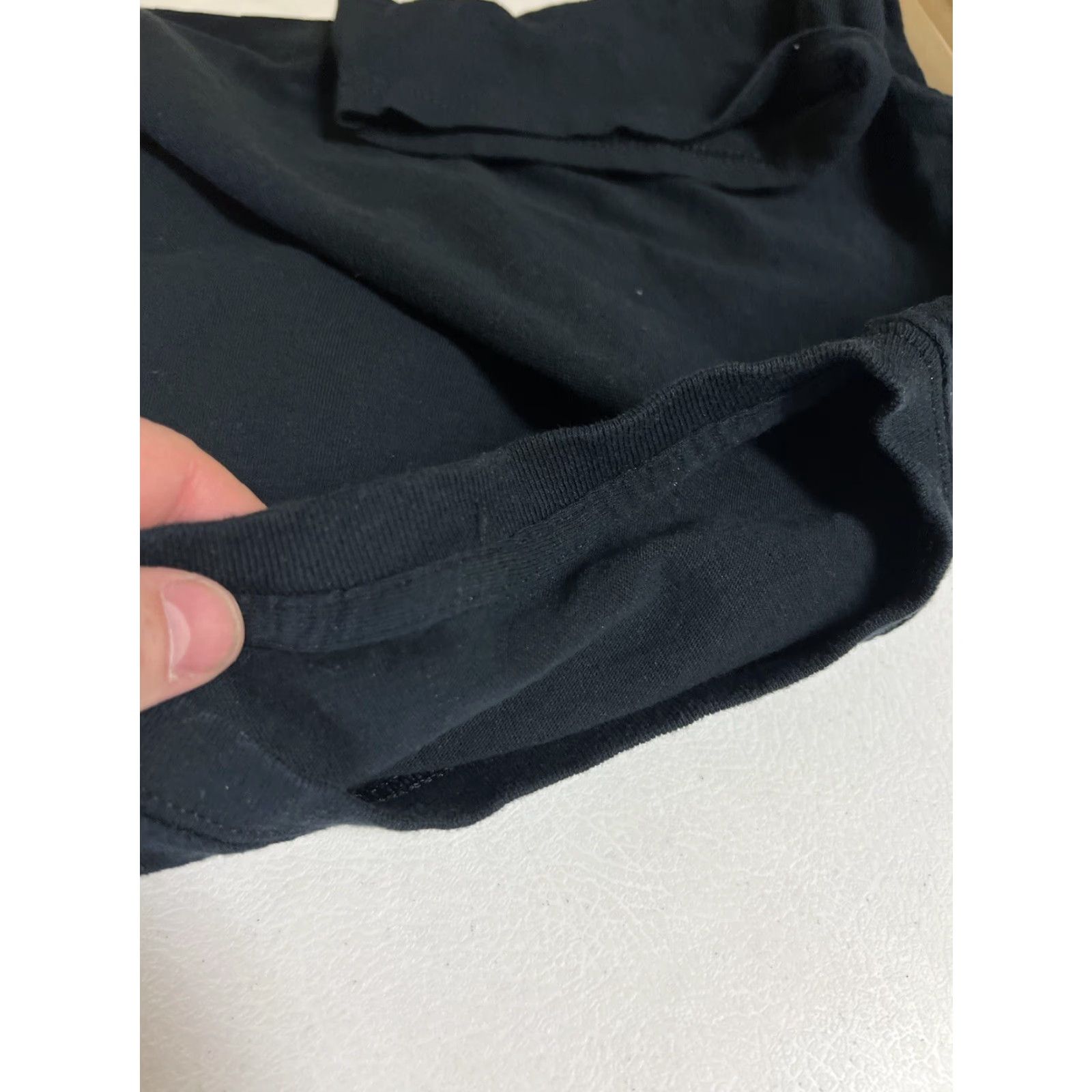 Vintage Gone Wrong Band Tee Shirt Black Short Sleeve Men M Patch Punk Thrash Cotton Blend T-Shirt Crew Neck Vintage: No (reorder?) Size US M / EU 48-50 / 2 - 5 Thumbnail