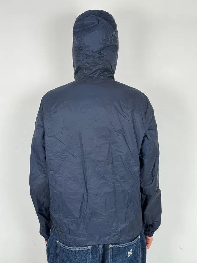 Prada SS2017 Prada Navy Logo Shoulder Patch Windbreaker Jacket Size US M / EU 48-50 / 2 - 4 Thumbnail