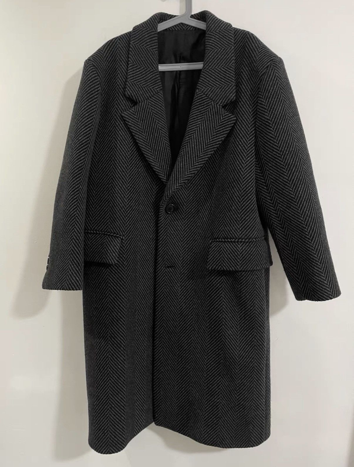 AMI AMI Paris Oversized Long Wool Coat Size US XL / EU 56 / 4 - 1 Thumbnail
