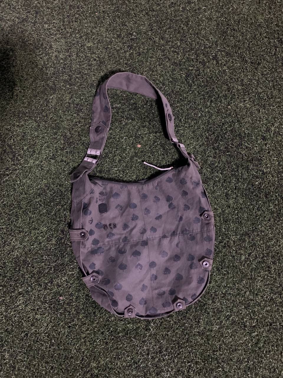 Diesel × Vintage VERY RARE DIESEL DIVISION BAG GORPCORE JAPAN STYLE Y2K 90s Size ONE SIZE - 4 Thumbnail