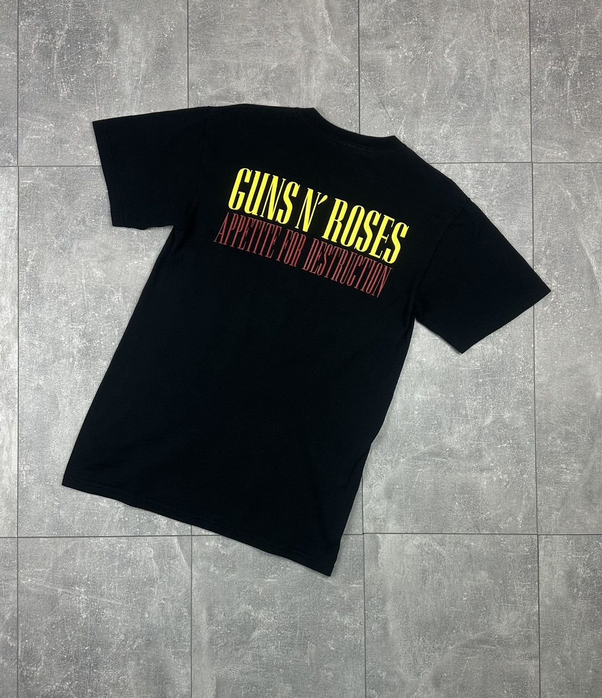 Gildan Guns N Roses 2004 Appetite For Destruction T-Shirt Size US S / EU 44-46 / 1 - 7 Thumbnail
