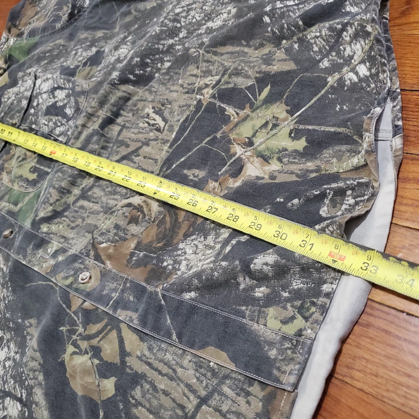 Vintage Browning Shirt Mens XXXL Camouflage Mossy Oak Short Sleeve Button Front Hunting Size US XXL / EU 58 / 5 - 6 Thumbnail