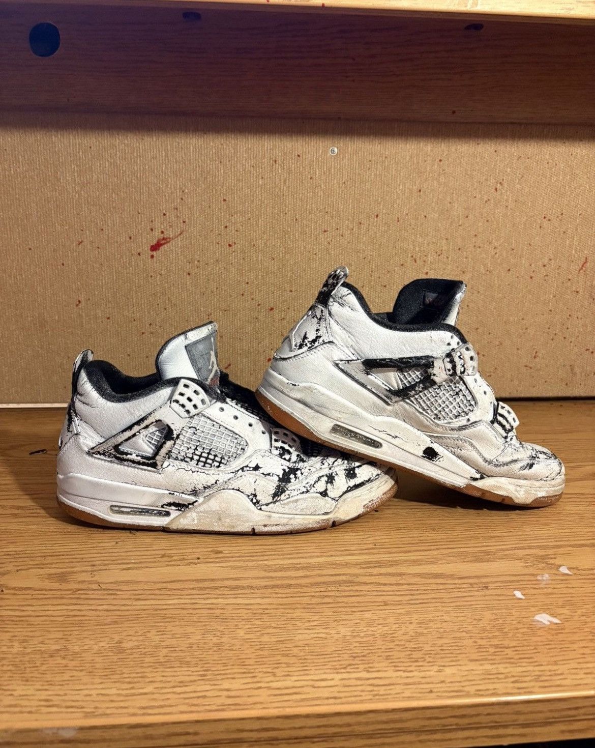 Jordan Brand Custom Jordan 4s Size US 10 / EU 43 - 1 Thumbnail