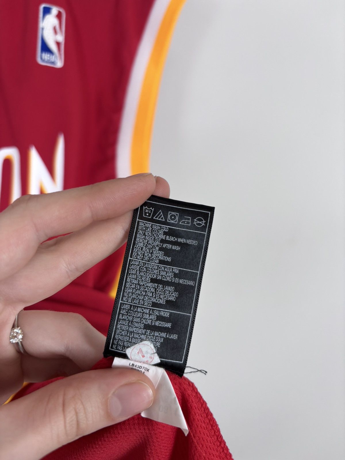 Adidas Adidas Houston Rockets James Harden #13 NBA Jersey Size US S / EU 44-46 / 1 - 12 Thumbnail