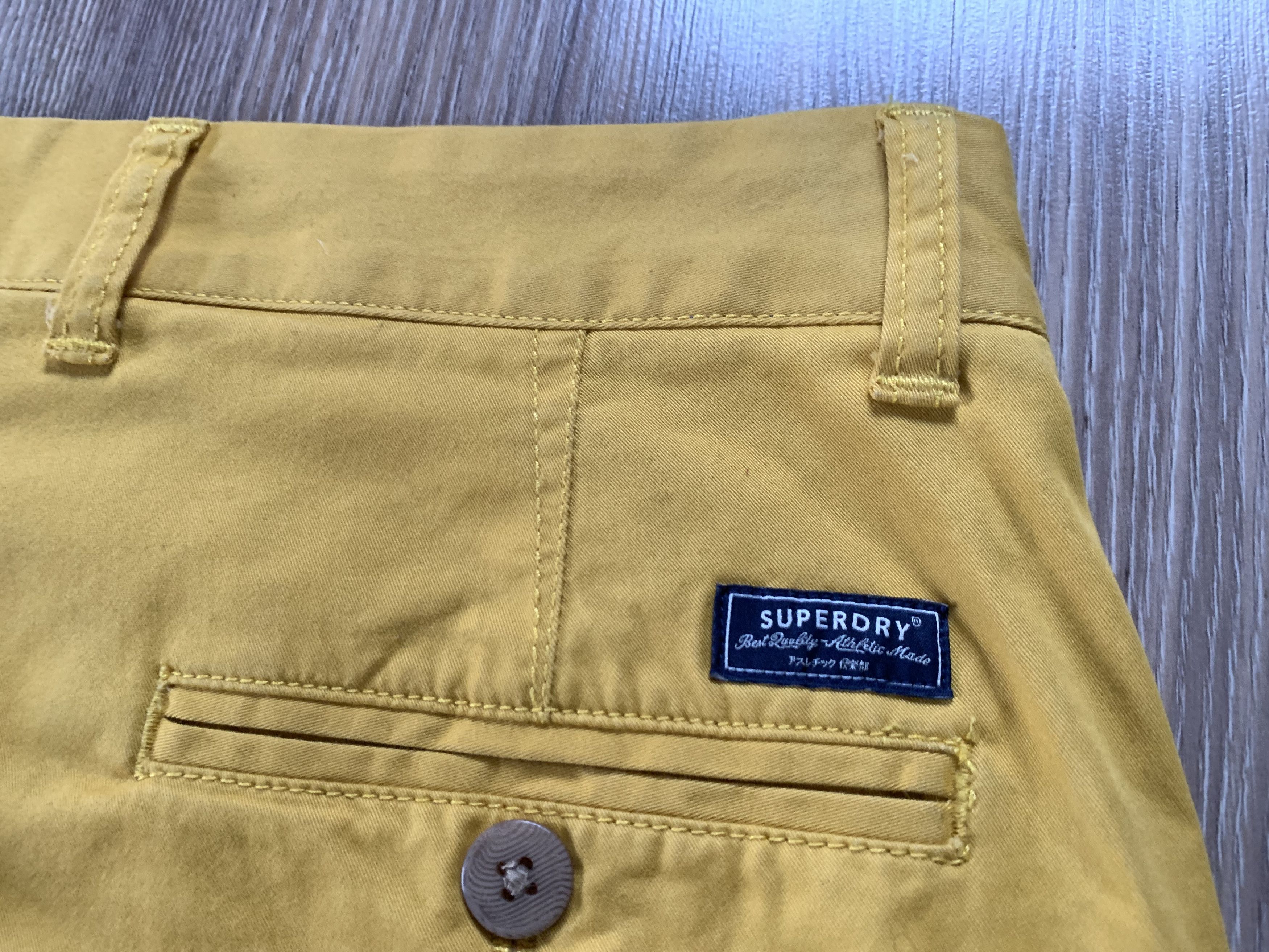 Japanese Brand × Superdry Superdry Core Slim Chino Casual Pants Size US 32 / EU 48 - 6 Thumbnail