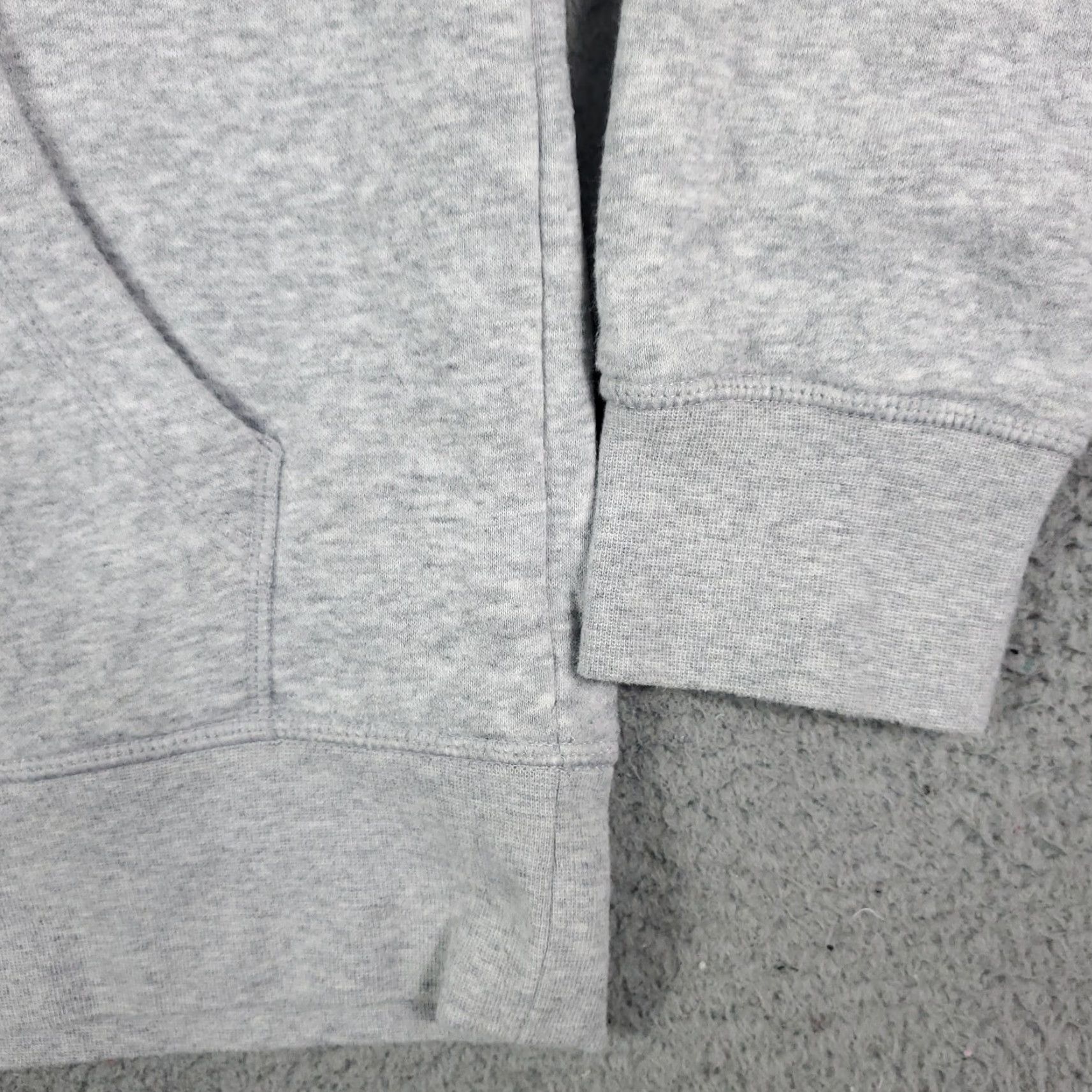 Reebok Reebok Hoodie Mens Small Gray Pullover Casual Sweatshirt with Logo Size US S / EU 44-46 / 1 - 5 Thumbnail