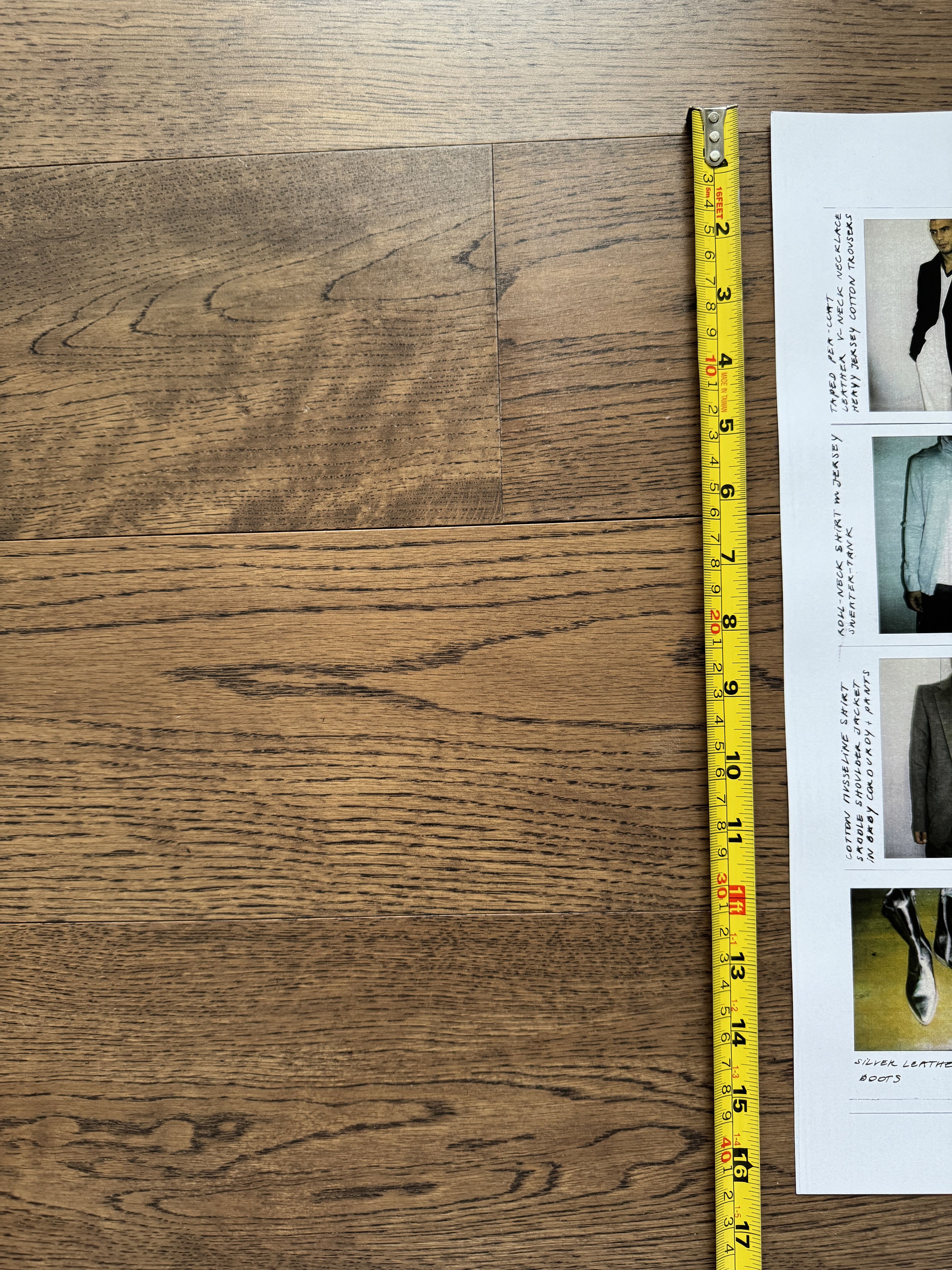 Carol Christian Poell Carol Christian Poell Male SP 2003 Polaroids Catalog Poster Size ONE SIZE - 16 Thumbnail