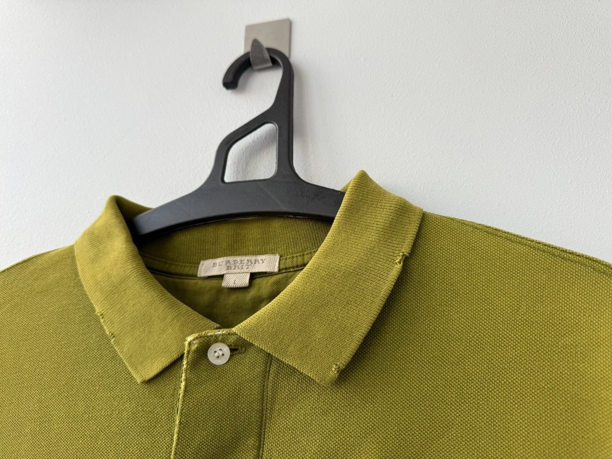 Burberry Burberry Polo Shirt Size US L / EU 52-54 / 3 - 9 Thumbnail