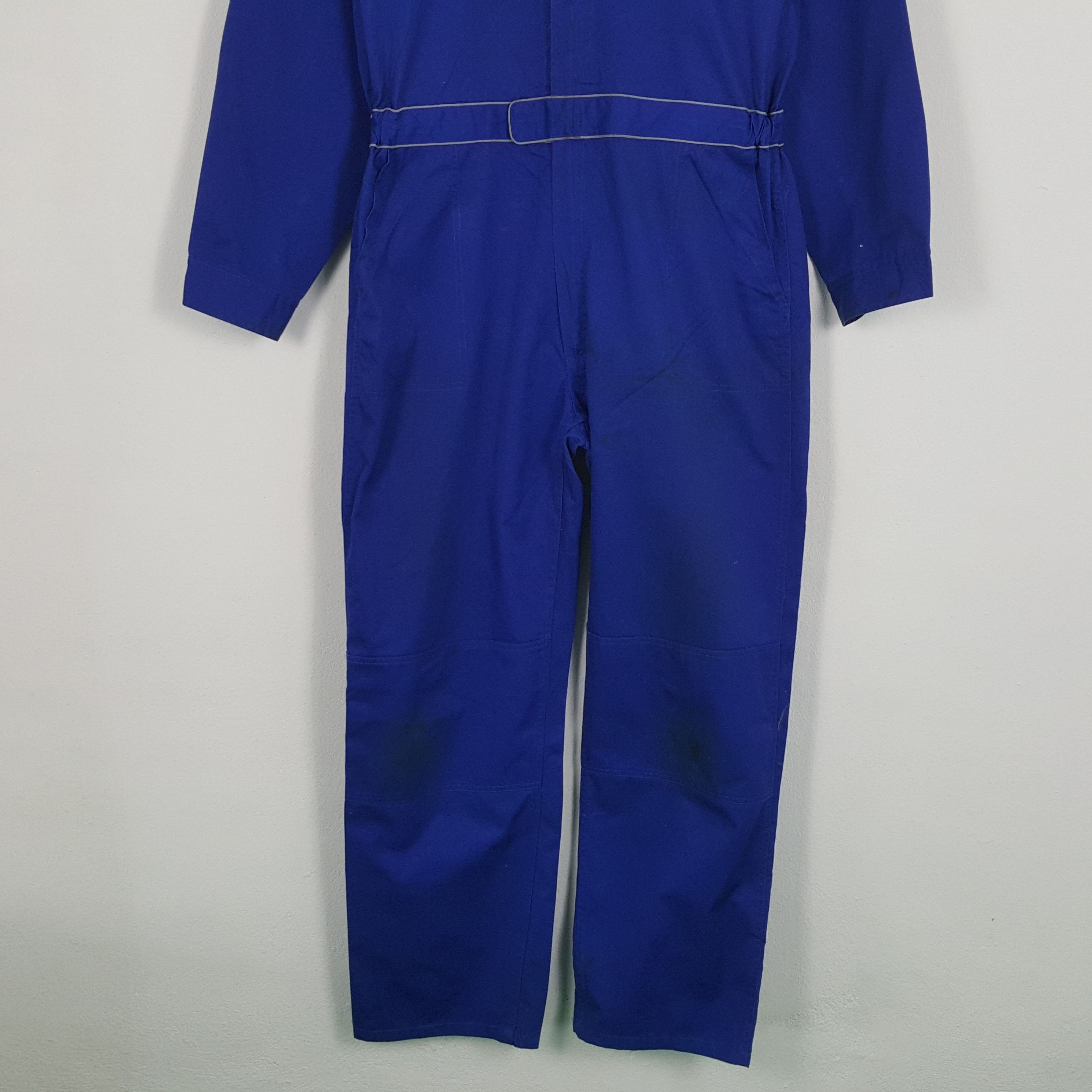 Vintage RIVER SIDE STAFF Workwear Style Coverall Jacket Size US L / EU 52-54 / 3 - 6 Thumbnail