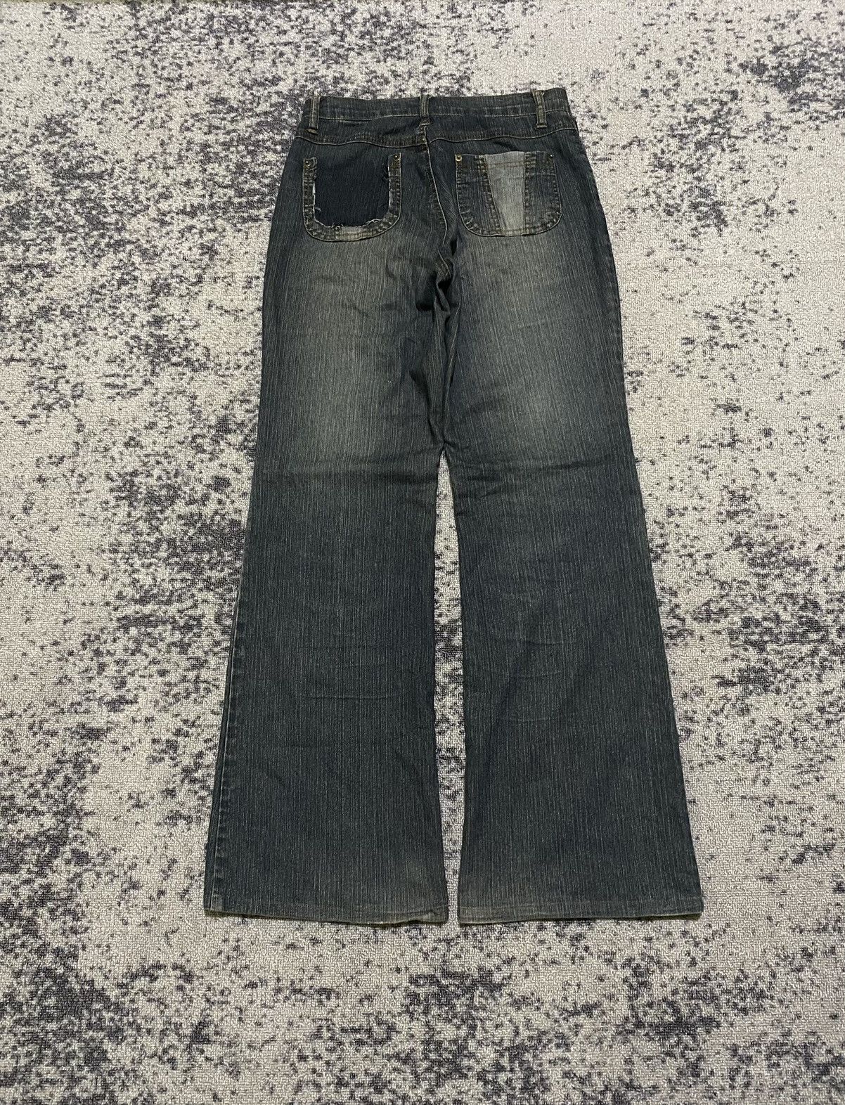 Hysteric Glamour Y2k Idol girl ifsixwasnine bootcut jeans Size US 28 / EU 44 - 2 Thumbnail