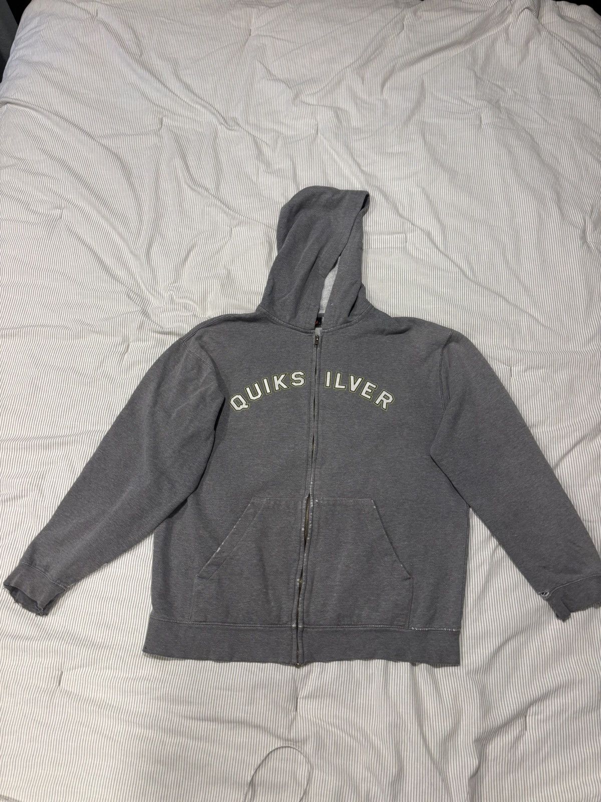 Quicksilver Vintage 2000s Quicksilver zip up Size US S / EU 44-46 / 1 - 2 Thumbnail