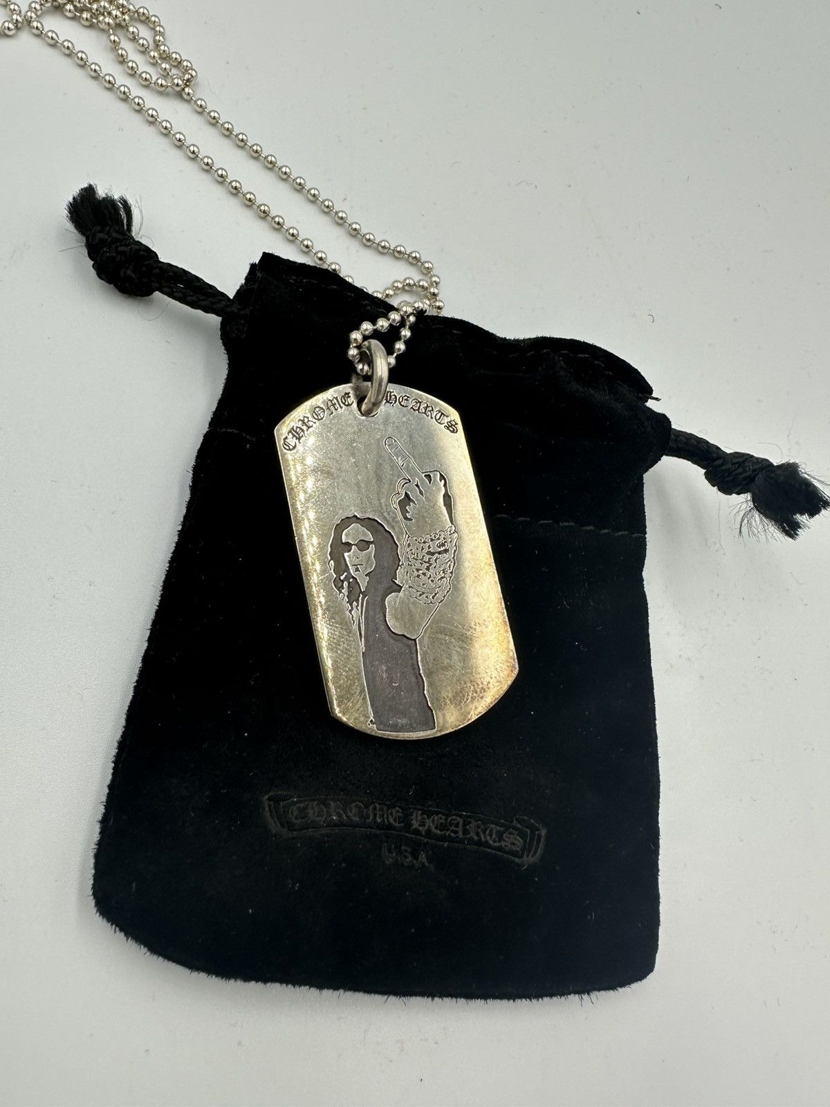Chrome Hearts CHROME HEARTS “Stark” Necklace Size ONE SIZE - 6 Thumbnail