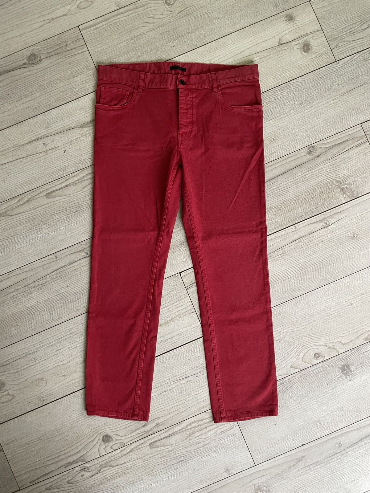 Prada Prada Red pants Size US 36 / EU 52 - 4 Thumbnail