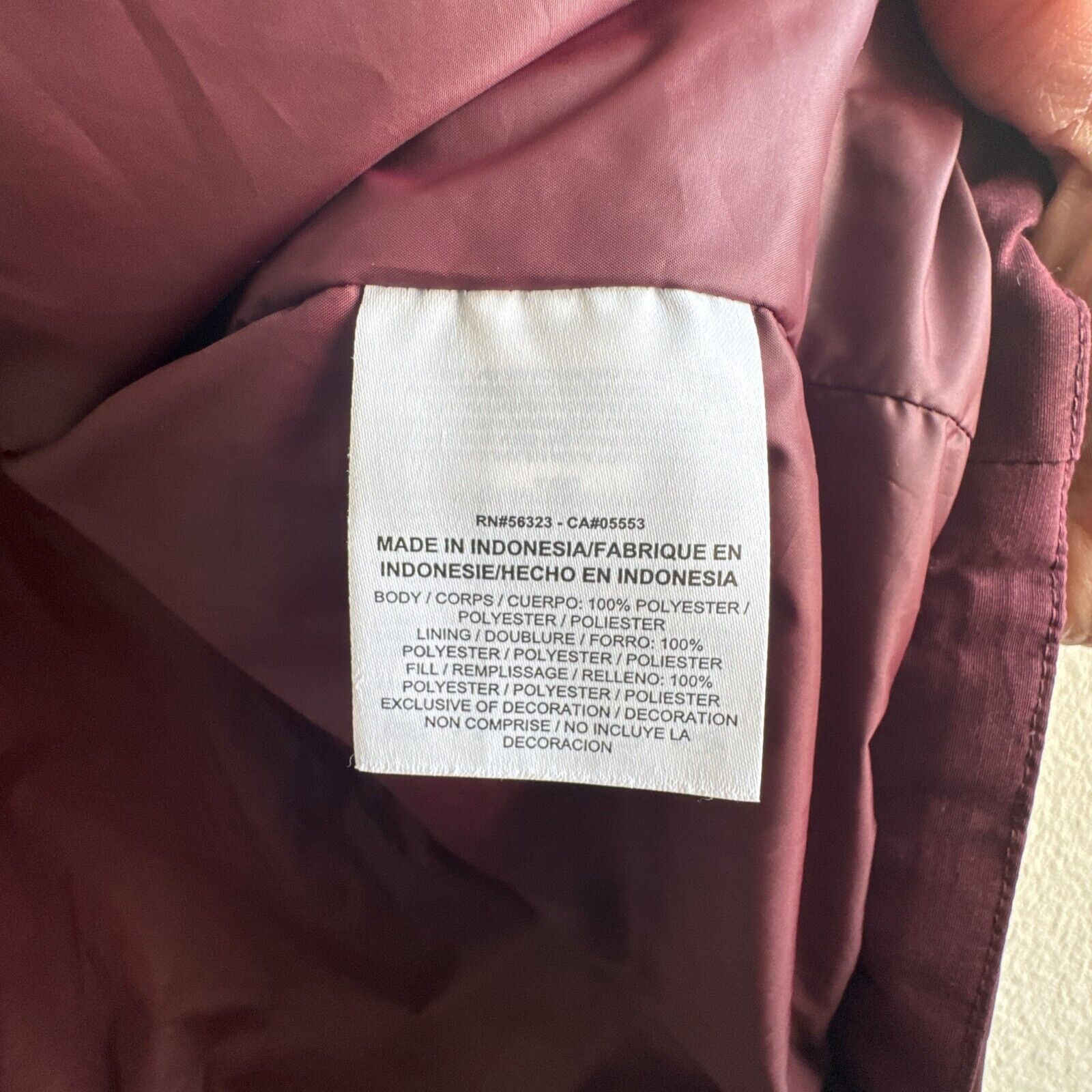 Nike Nike SB Holgate Snap Jacket Burgundy 938428-652 Men Small Size US S / EU 44-46 / 1 - 4 Thumbnail