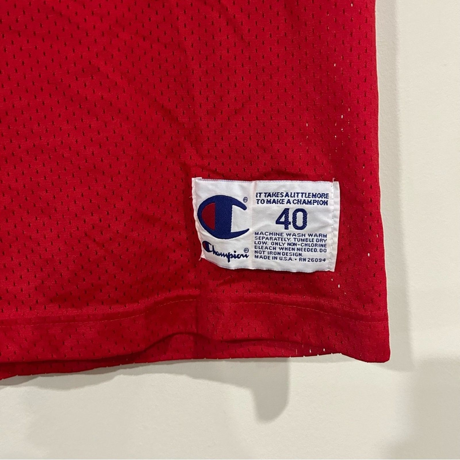 Champion Vintage Champion Ohio State Buckeyes Football Jersey Size US M / EU 48-50 / 2 - 9 Thumbnail