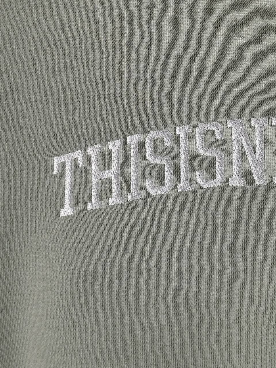 thisisneverthat Thisisneverthat Japan Streetwear Mint Green Sweatshirt Size US M / EU 48-50 / 2 - 7 Thumbnail