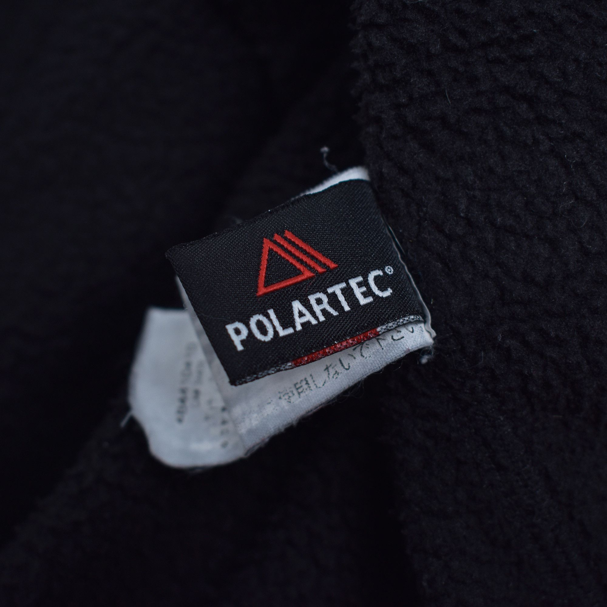Arc'teryx ARCTERYX VINTAGE POLARTEC FLEECE XL ZIP UP JACKET BLACK Size US XL / EU 56 / 4 - 4 Thumbnail